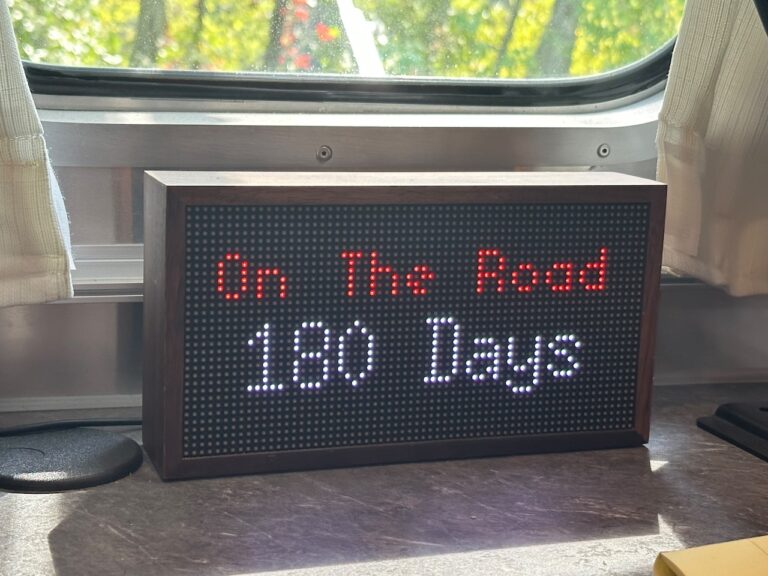 180 Days and Counting